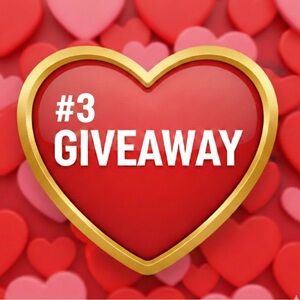 #3 Giveaway & Free Shipping